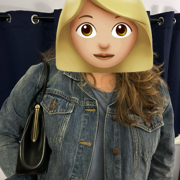 Vintage snap top purse. Black - Picture 11 of 11